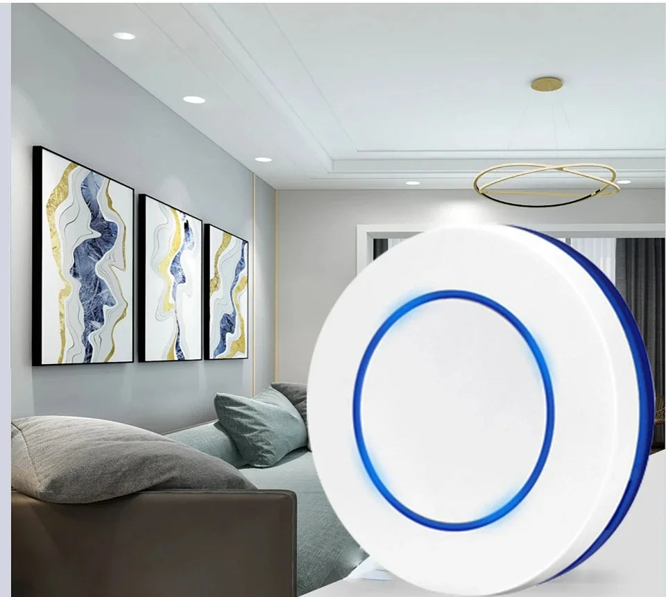 Interruptor de Luz Inalámbrico RF 433MHz con Relé