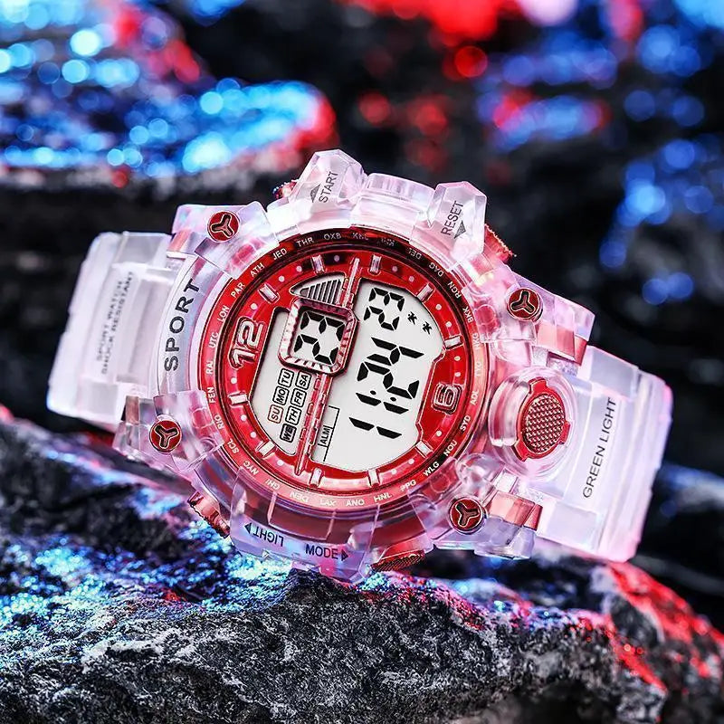 Reloj Digital YIKAZE Deportivo de Lujo para Mujer