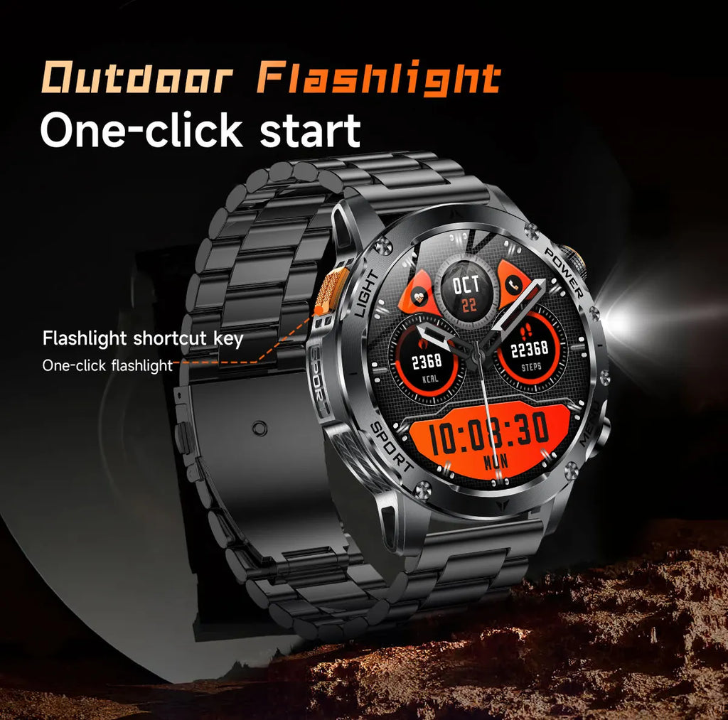 Reloj Inteligente T-REX3 con GPS y Batería 1000mAh