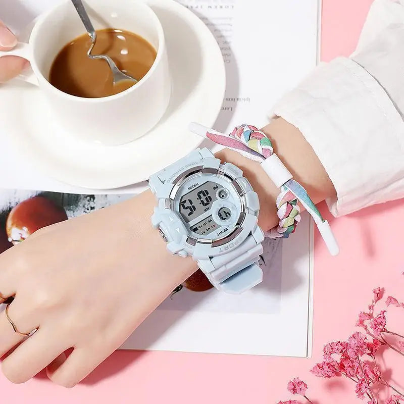 Reloj Despertador Infantil YIKAZE Pulsera Inteligente