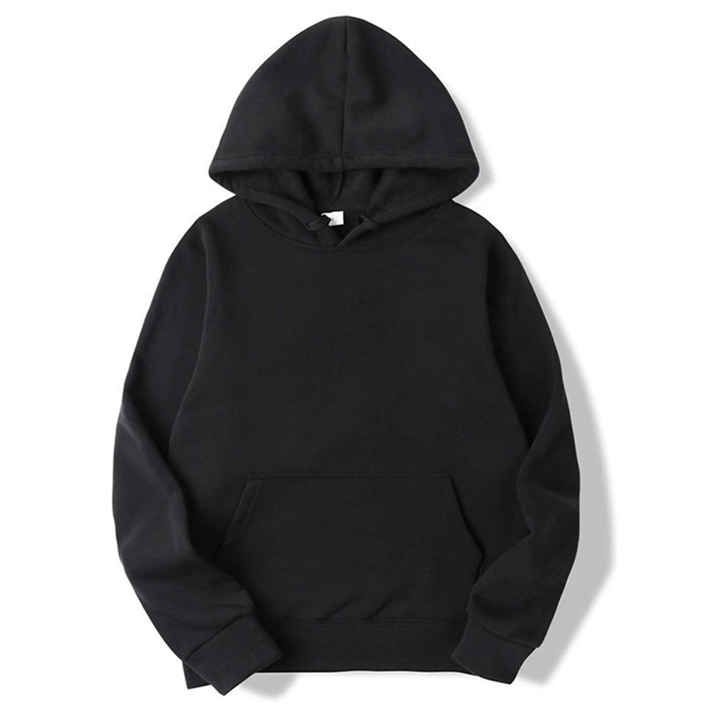 Buzo con Capucha para Hombre - Polar Básico Colores