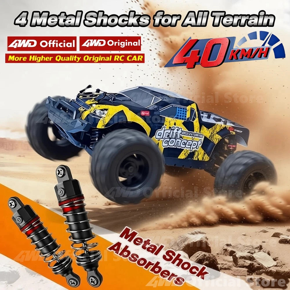 Auto RC 4WD 1:18 Todoterreno Oike 40KM/H Impermeable para Niños