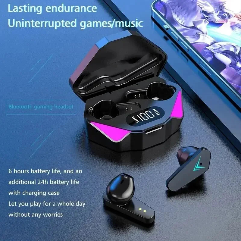 Auriculares Bluetooth TWS Inalámbricos Cancelación de Ruido IPX5