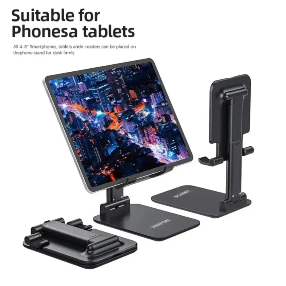 Soporte Universal para Teléfono Móvil, Soporte de Escritorio para Tablet, Soporte Ajustable para Escritorio, Soporte Flexible para Transmisión en Vivo, Compatible con Todos los Teléfonos