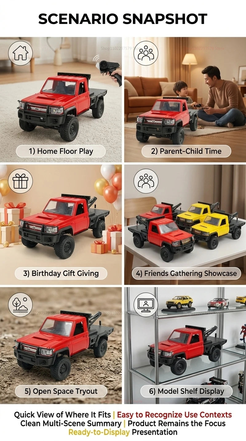 Nuevo MN82 MN82T RC Crawler 1/12 2,4 GHz 4x4: coche todoterreno a control remoto, simulación de grúa, modelo de coche trepador, juguetes para niños