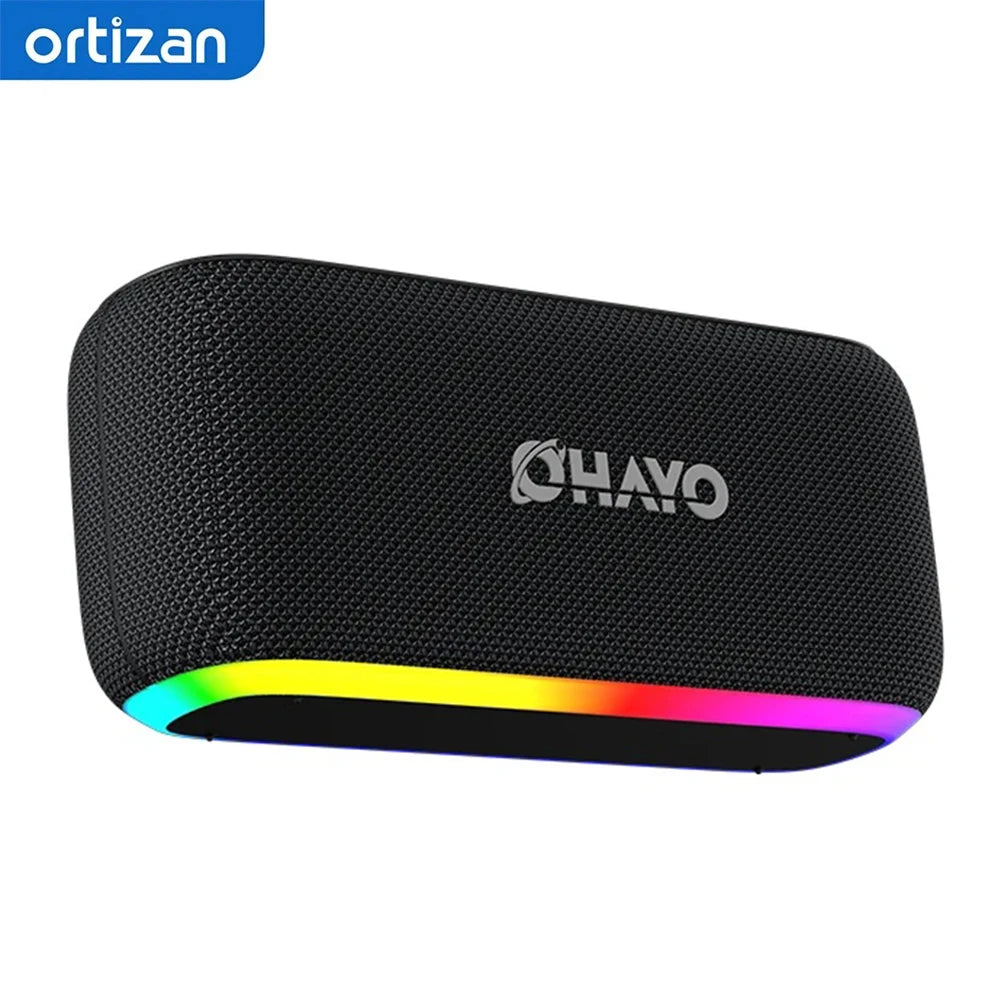Altavoz Bluetooth Portátil de 60 W, Altavoz Inalámbrico para Exteriores Resistente al Agua, Altavoz Bluetooth 6.0, Perfecto para iPhone, Samsung y Más