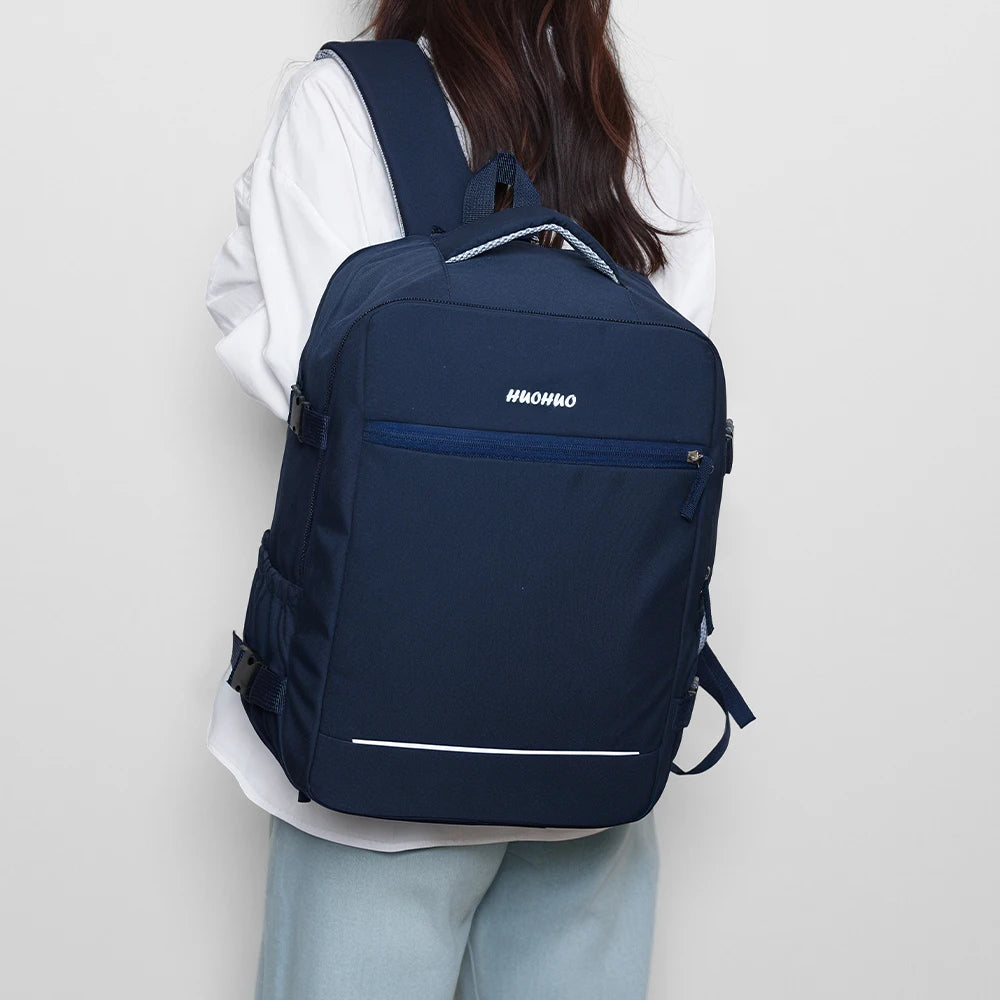 180 °     Mochila Completamente Abierta con Gran Capacidad y Múltiples Bolsillos, Adecuada para Viajes Diarios, Equipaje de Negocios y Bolsa para Computadora