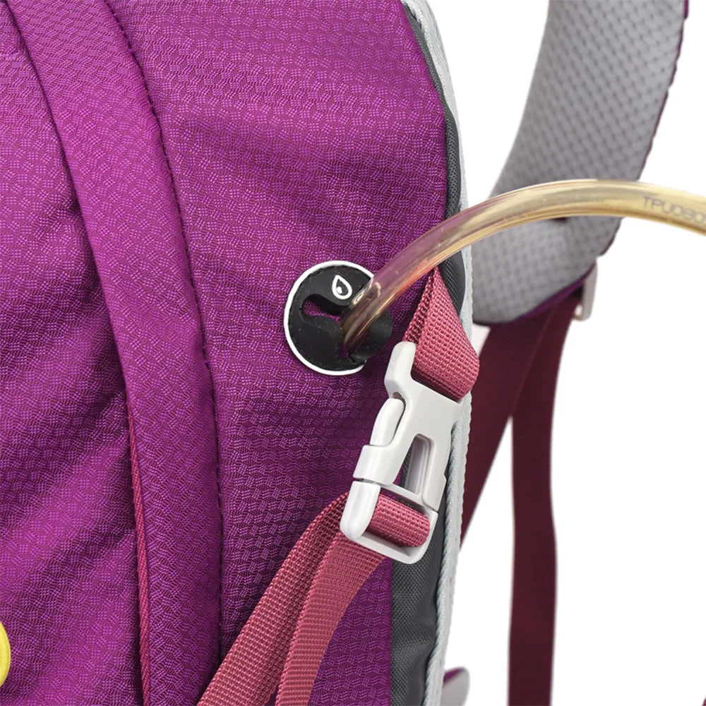 Mochila Multifuncional para Senderismo al Aire Libre, Ligera y Transpirable, Apta para Montañismo, Camping y Uso Diario