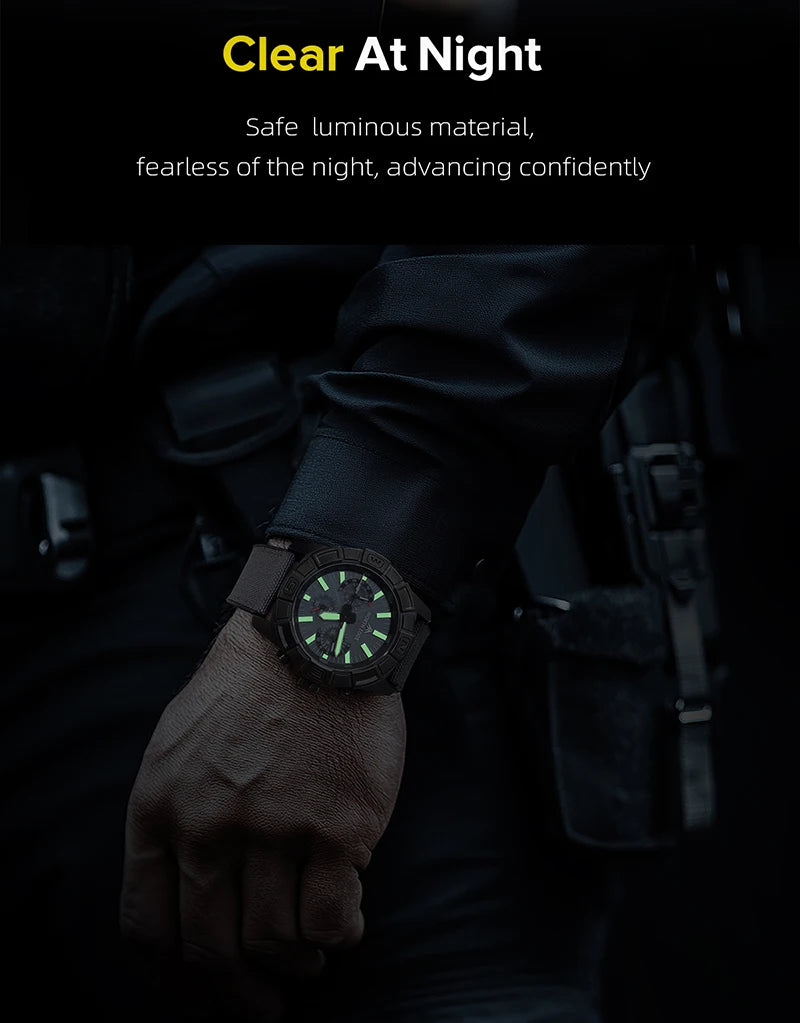 NORTH EDGE BLAZE Reloj de Cuarzo Solar Militar