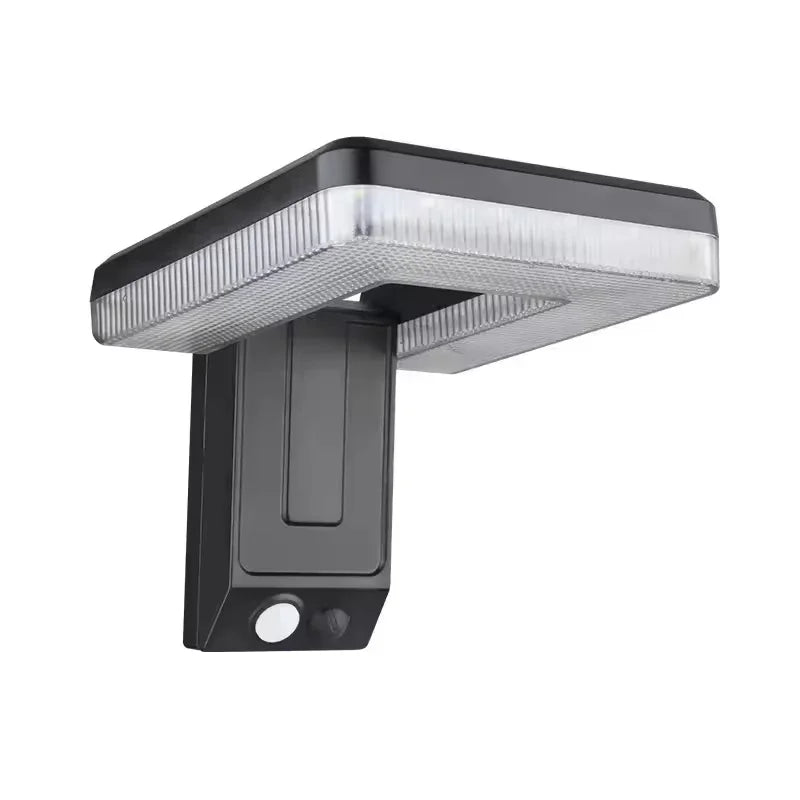Lámpara Solar de Jardín LED con Sensor de Movimiento