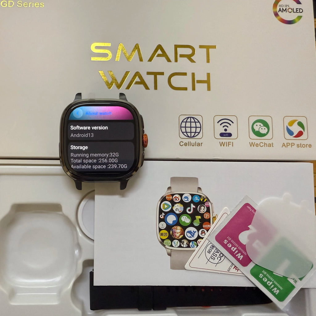Reloj Inteligente S99 5G Android AMOLED
