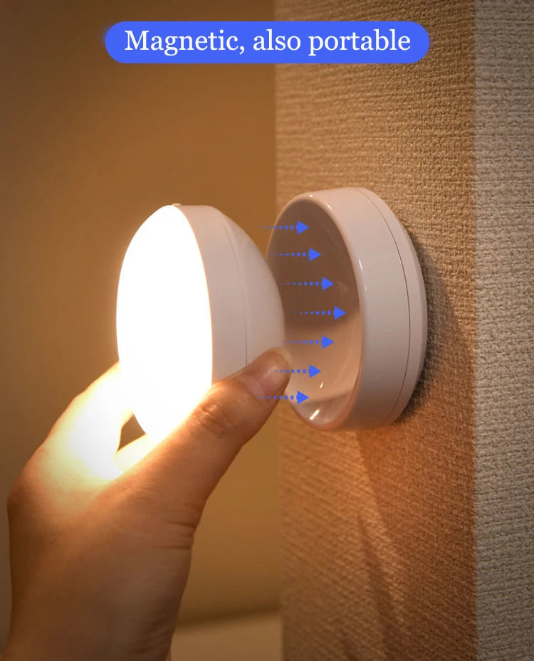 PZSUNLY Luz LED con Sensor de Movimiento USB