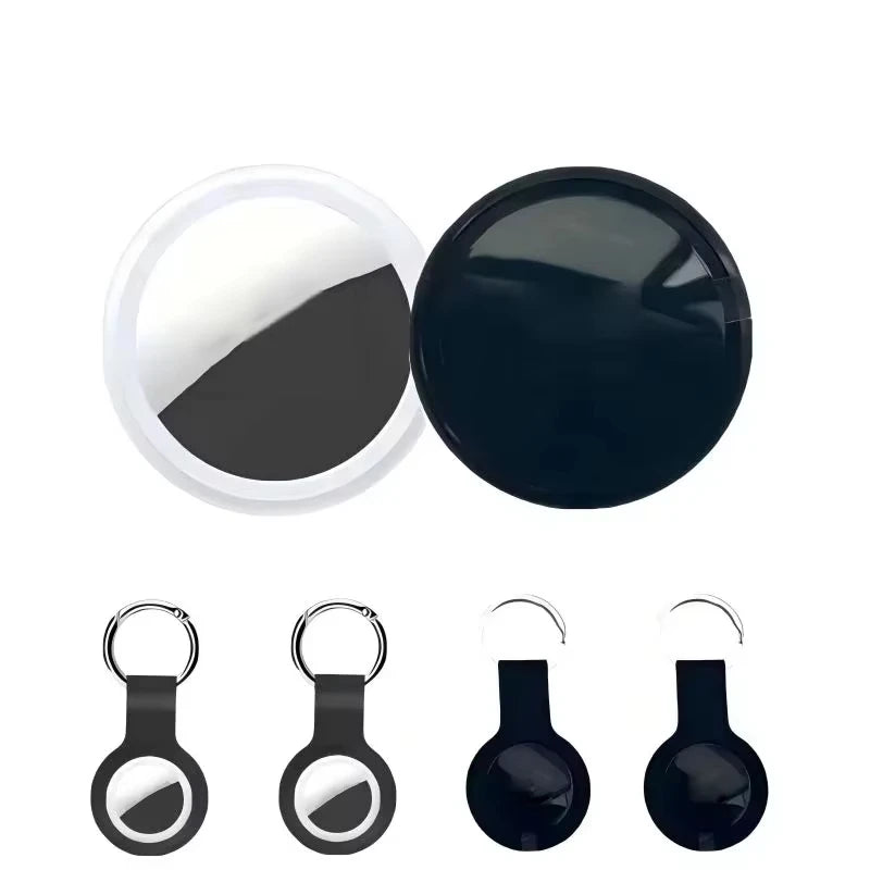 Mini Rastreador GPS con App FindMy, Localizador Inteligente Bluetooth AirTag, Buscador de Niños, Antipérdida para Bolsos, Collar para Mascotas con Rastreador NUEVO