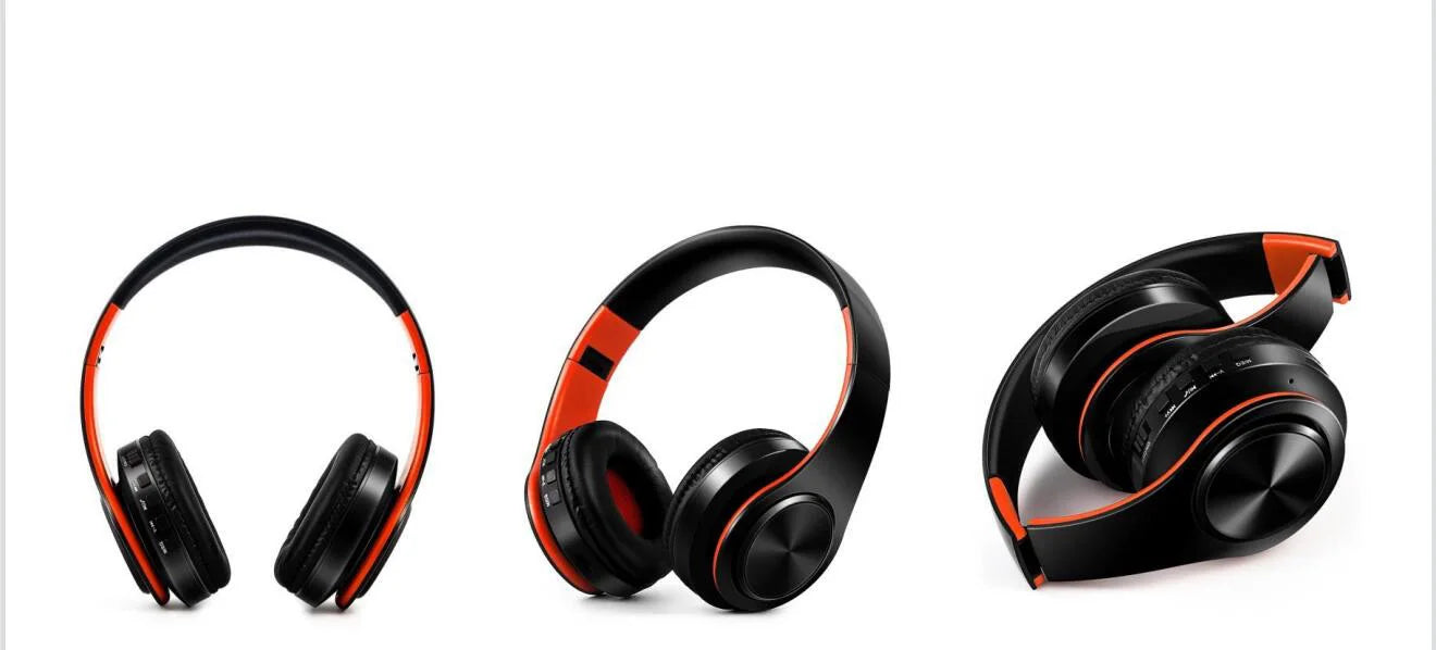 Auriculares Bluetooth 5.3 Inalámbricos con Micrófono y Radio FM