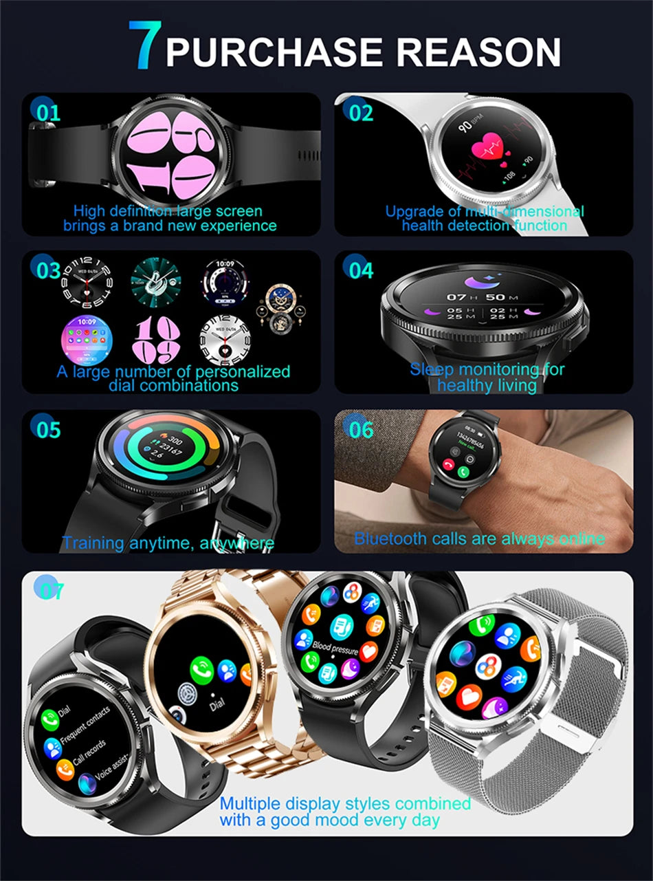 Reloj Inteligente 6 GPS Ritmo Cardíaco