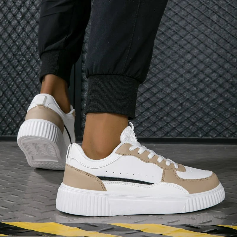 MAEDEF zapatos de mujer, zapatillas de deporte antideslizantes de alta calidad a la moda, ligeras, transpirables, cómodas, nuevos zapatos para caminar para parejas