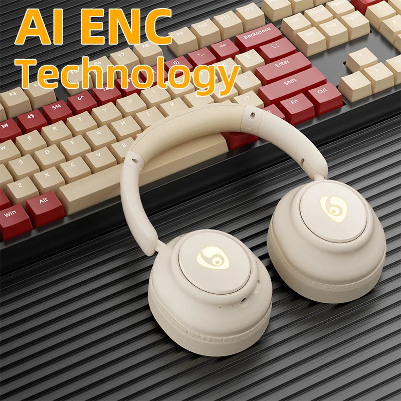 Auriculares Bluetooth Cancelación Ruido 48dB HiFi