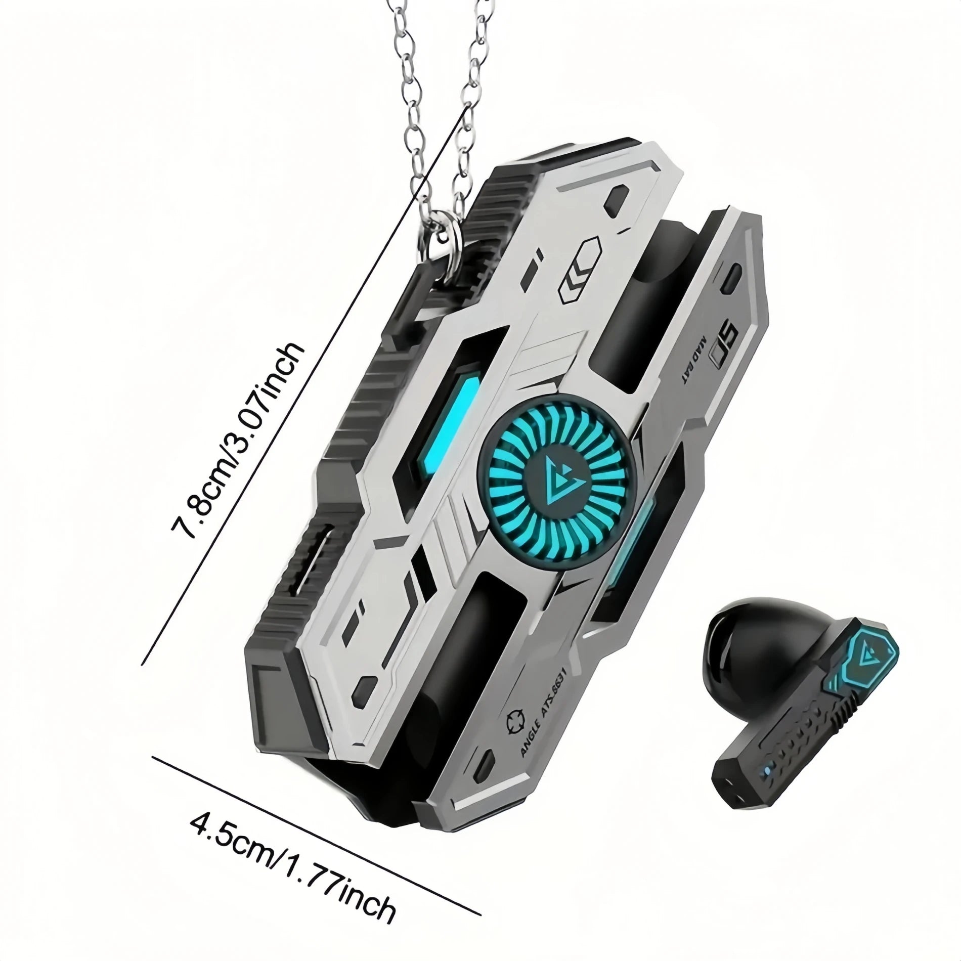 Auriculares inalámbricos Bluetooth 5,3, auriculares de baja latencia, llamadas HD, modo dual para juegos