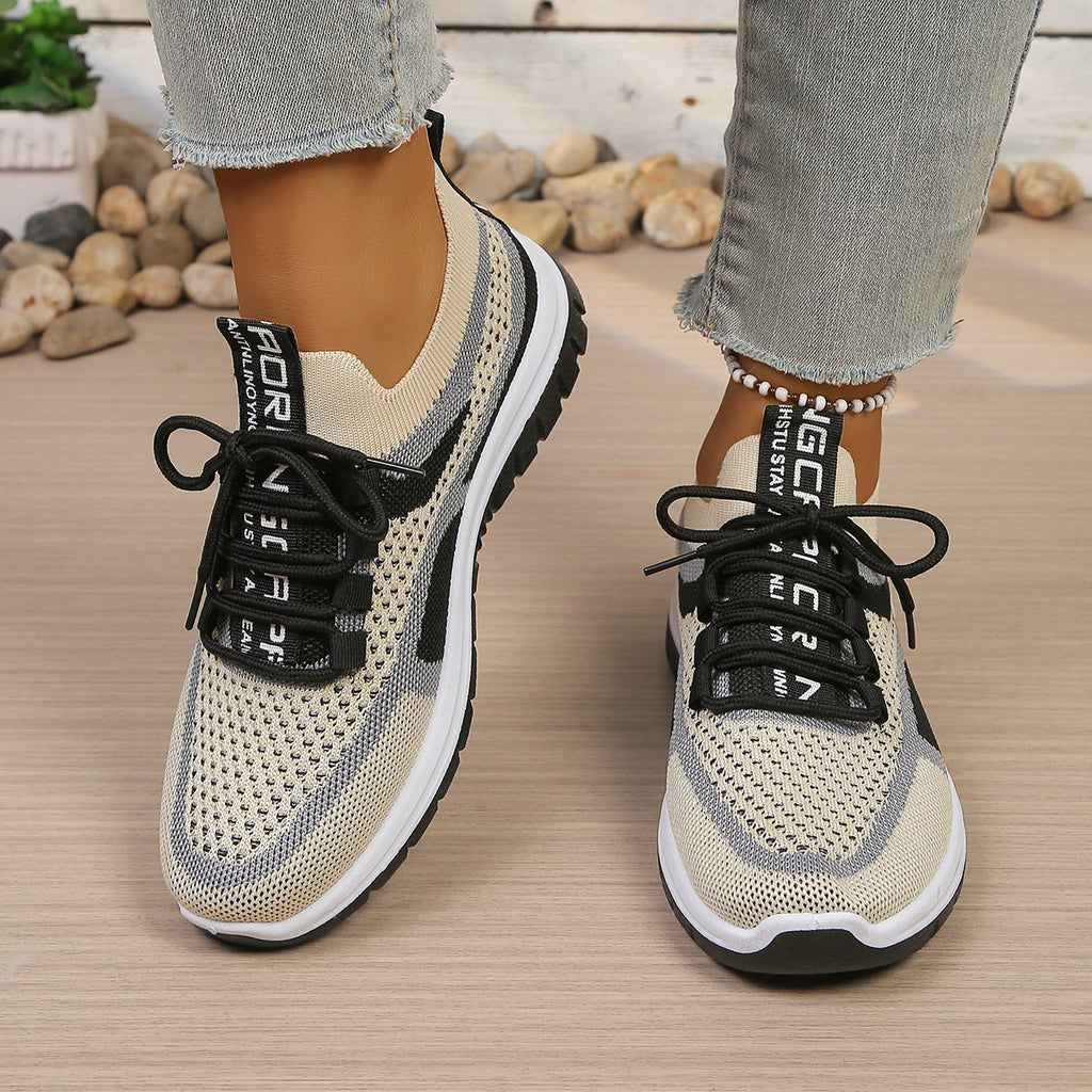 Zapatillas de Malla Transpirables para Mujer