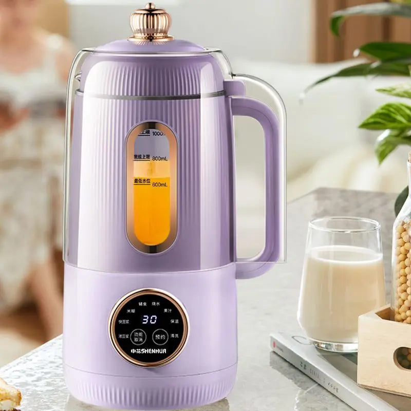 Licuadora para Leche de Soya Automática sin Filtro 1500-1800ml