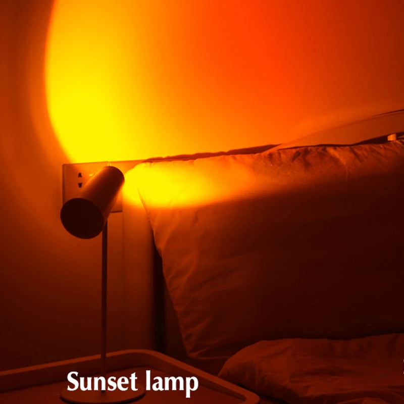Lessdot-Lámpara de escritorio de lectura multifuncional 4 en 1, lámpara de escritorio magnética portátil, luz nocturna de atardecer, luz de ambiente colgante con carga USB