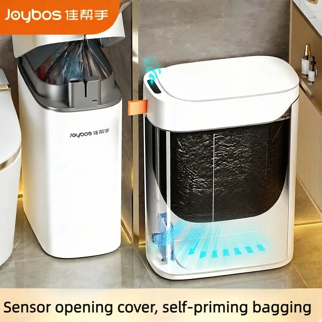 Papelera inteligente Joybos con sensor infrarrojo y carga USB