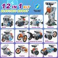 Robot Solar Educativo 12 en 1 para Niños DIY STEM