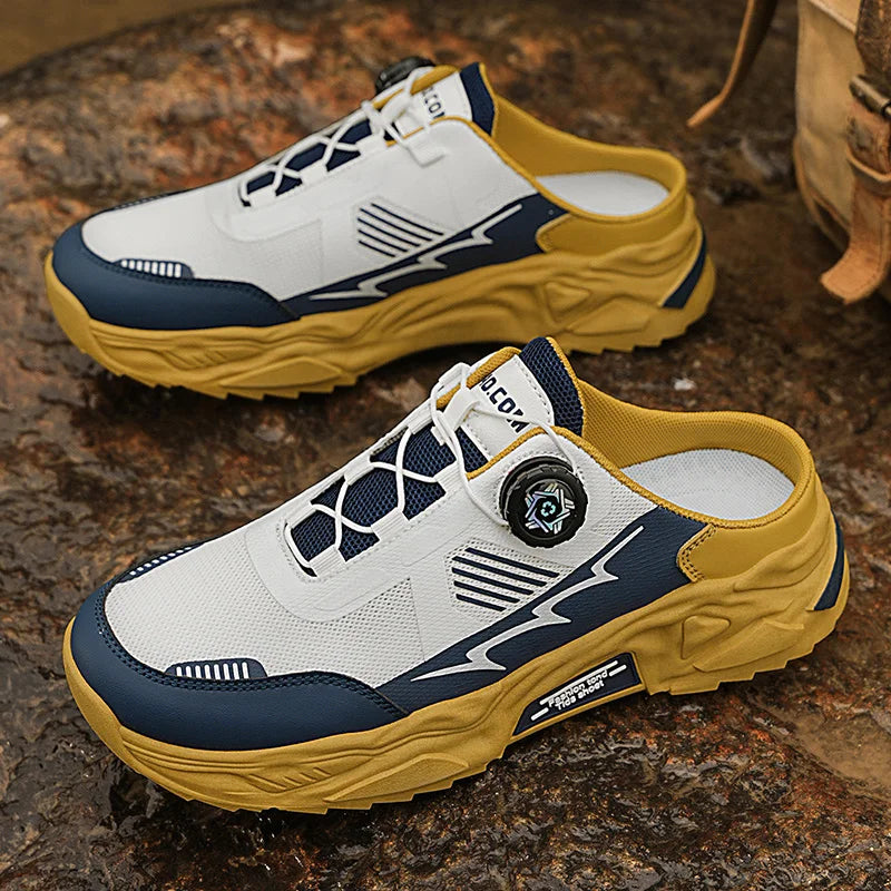 Zapatillas Casuales Transpirables para Hombre - Suela Blanda