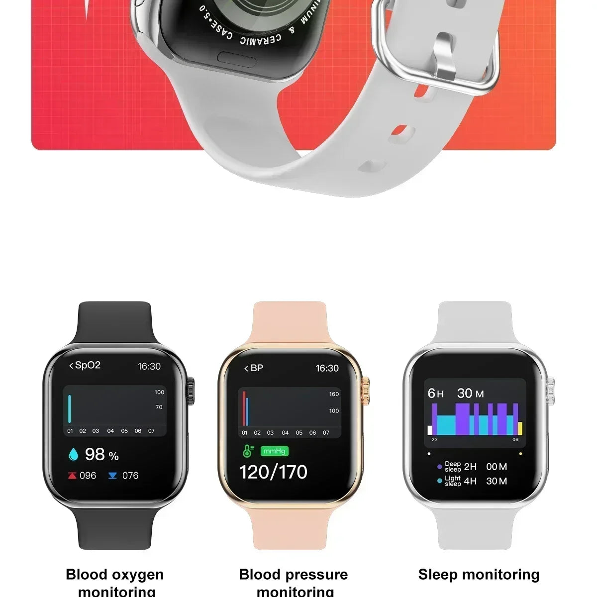Reloj Inteligente para Mujer con Llamadas y Pantalla HD