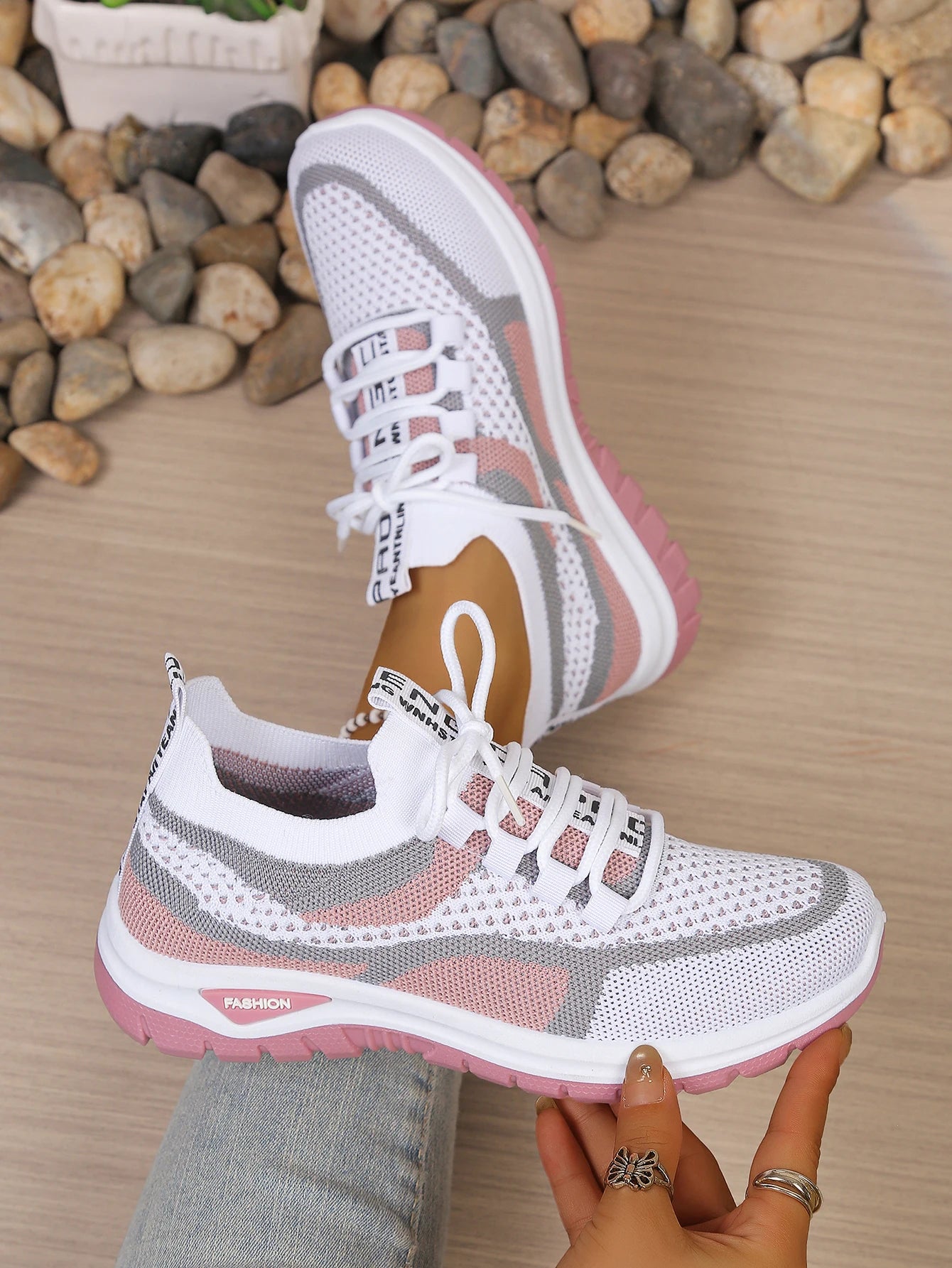 Zapatillas de Malla Transpirables para Mujer