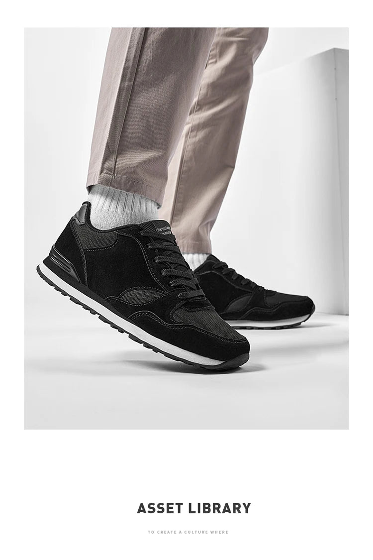 Nuevos zapatos transpirables para correr para hombre, zapatos deportivos flexibles a la moda para parejas, zapatillas antideslizantes para hombre, tenis ligeros para exteriores 40-46