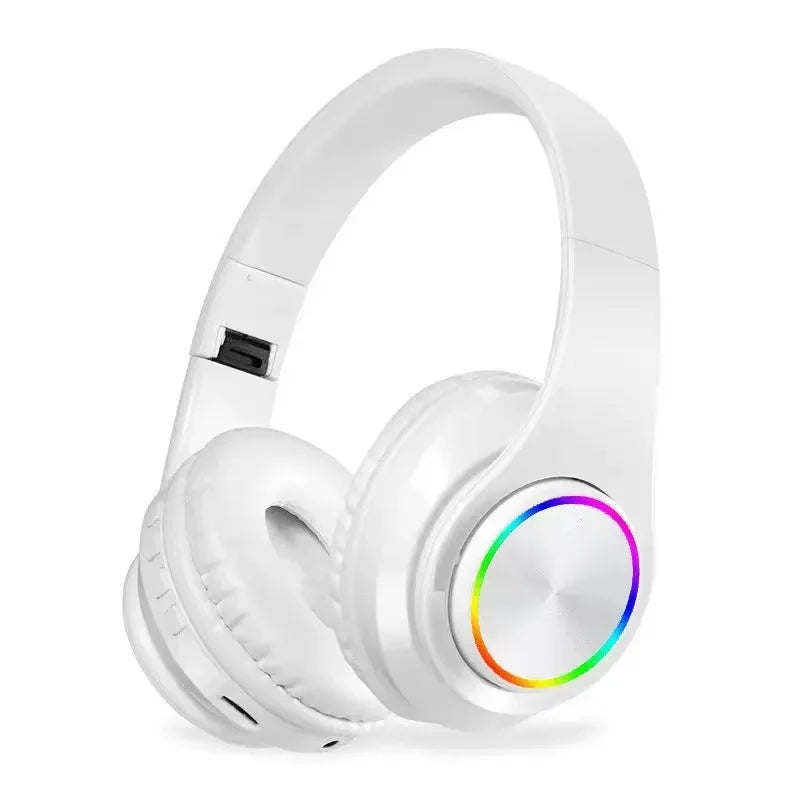Auriculares Bluetooth Over-Ear con Cancelación de Ruido y Micrófono