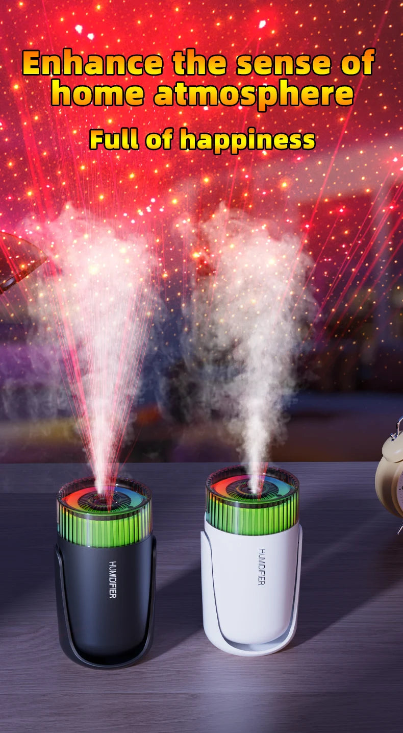 Humidificador para Auto Luz Cielo Estrellado