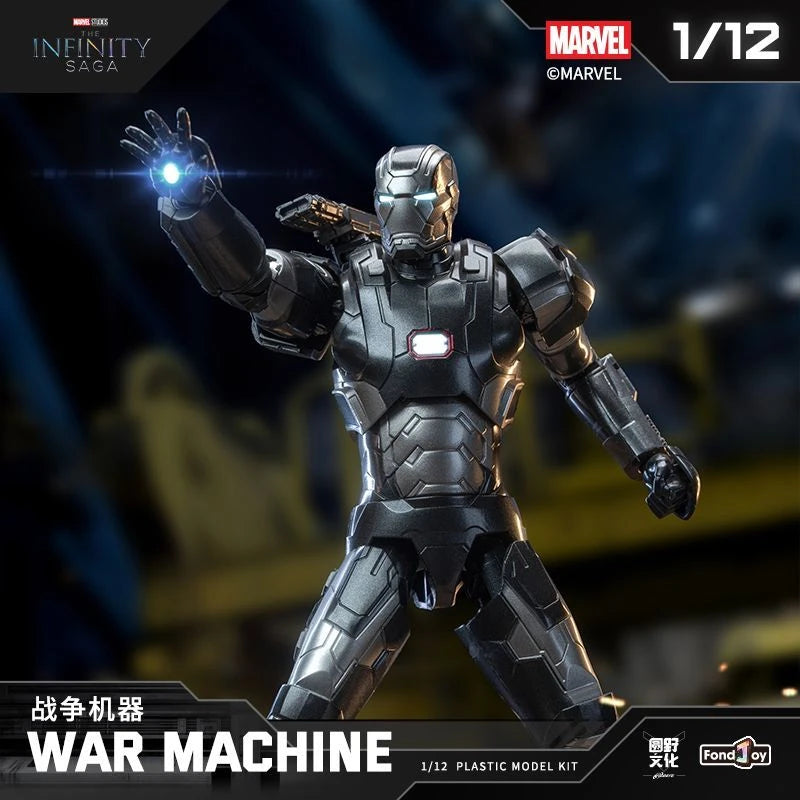 En Stock Fondjoy The Infinity Saga Avengers Iron Man Tony Stark Mk21 Mk42 Mk2 Mk6 Mk43 War Machine ‌   Figura de acción, modelo de juguete, regalo