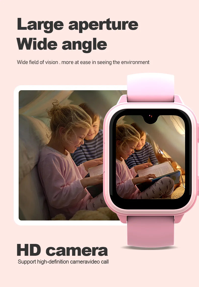 Reloj Inteligente 4G para Niños KT33 con GPS, WiFi y Videollamada