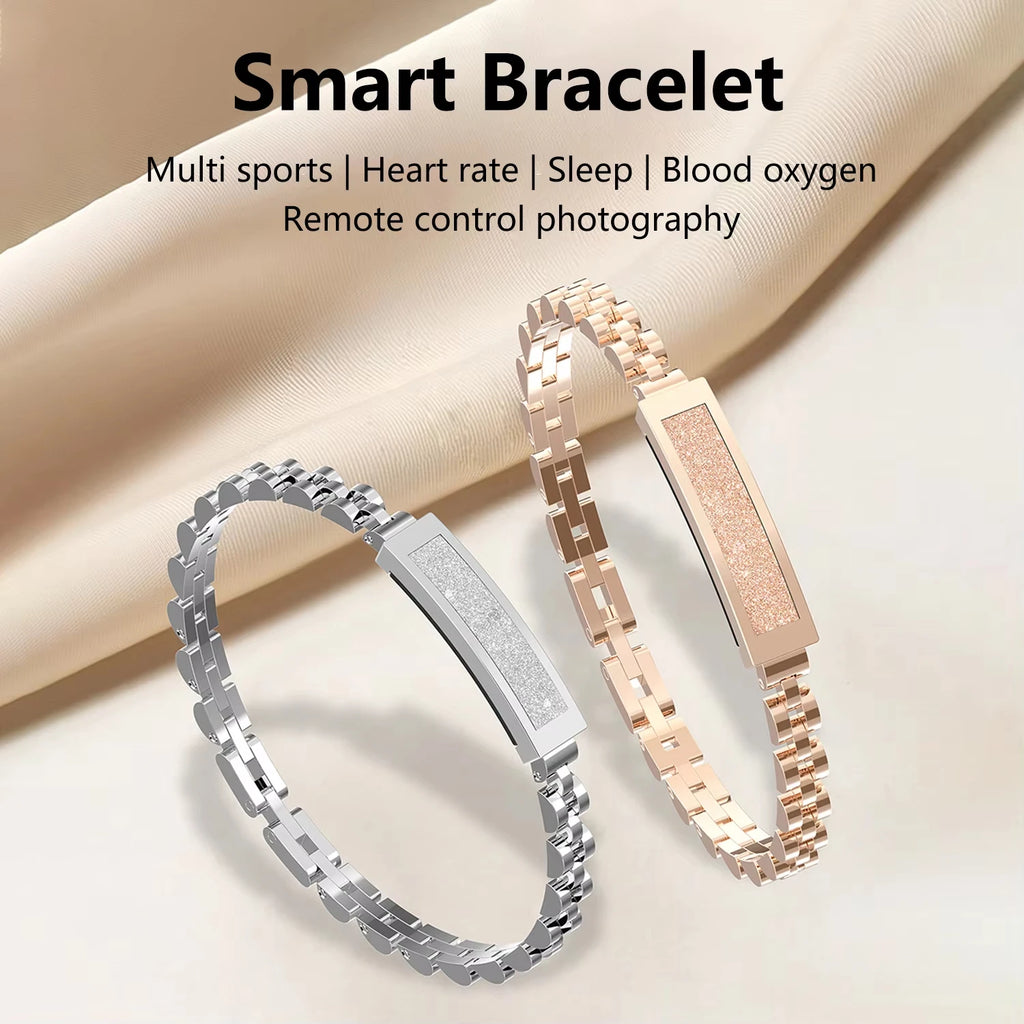 Pulsera inteligente LIGE para mujer con Bluetooth y monitoreo de salud