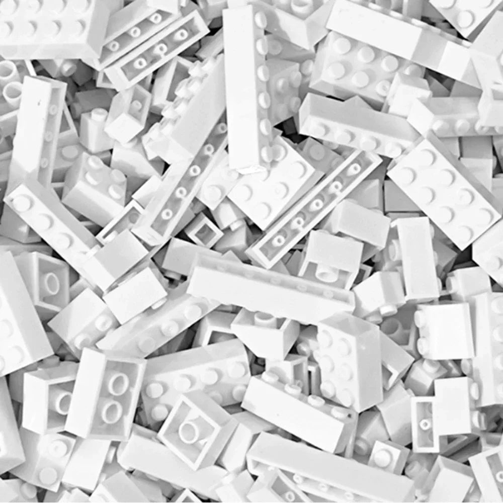 120/240 Uds. Juego de bloques de construcción a granel ciudad ladrillos clásicos montaje colorido DIY juguete creativo juguete educativo interactivo para niños