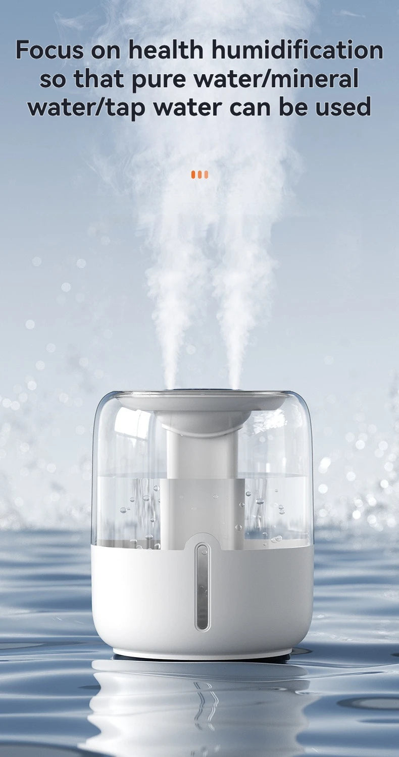 Humidificador de aire grande de 4,8l, difusor de Aroma eléctrico USB, purificador de aceites esenciales, generador de niebla de aromaterapia, luces para coche, hogar y dormitorio