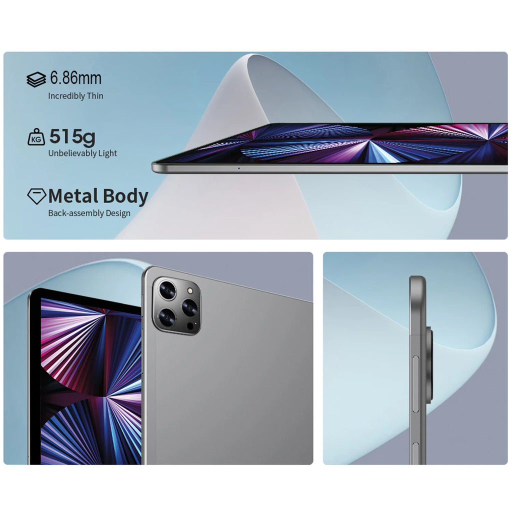 Nuevo tableta Pc ULTRA SLIM Pad de 10,1 pulgadas, Google Play, pantalla HD Octa Core, cámaras duales SIM, Sensor G, tabletas multitáctiles