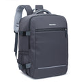 180 °     Mochila Completamente Abierta con Gran Capacidad y Múltiples Bolsillos, Adecuada para Viajes Diarios, Equipaje de Negocios y Bolsa para Computadora