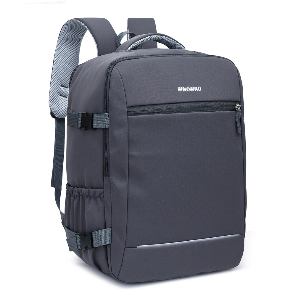 Mochila 180° Apertura Total Gran Capacidad para Viajes, Negocios y Laptop
