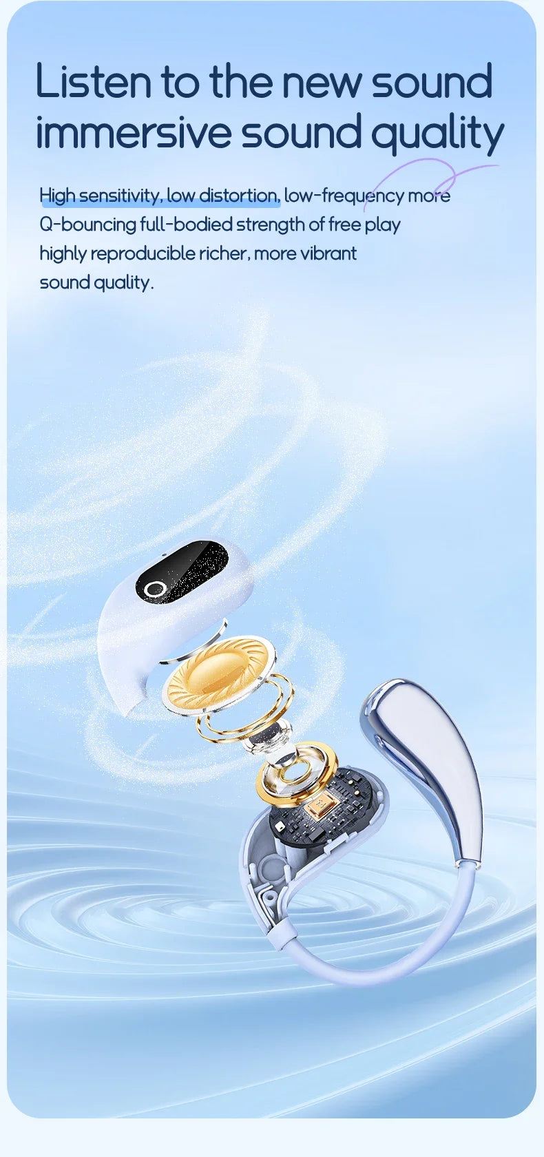 XG99 Auriculares Traductores 144 Idiomas Bluetooth
