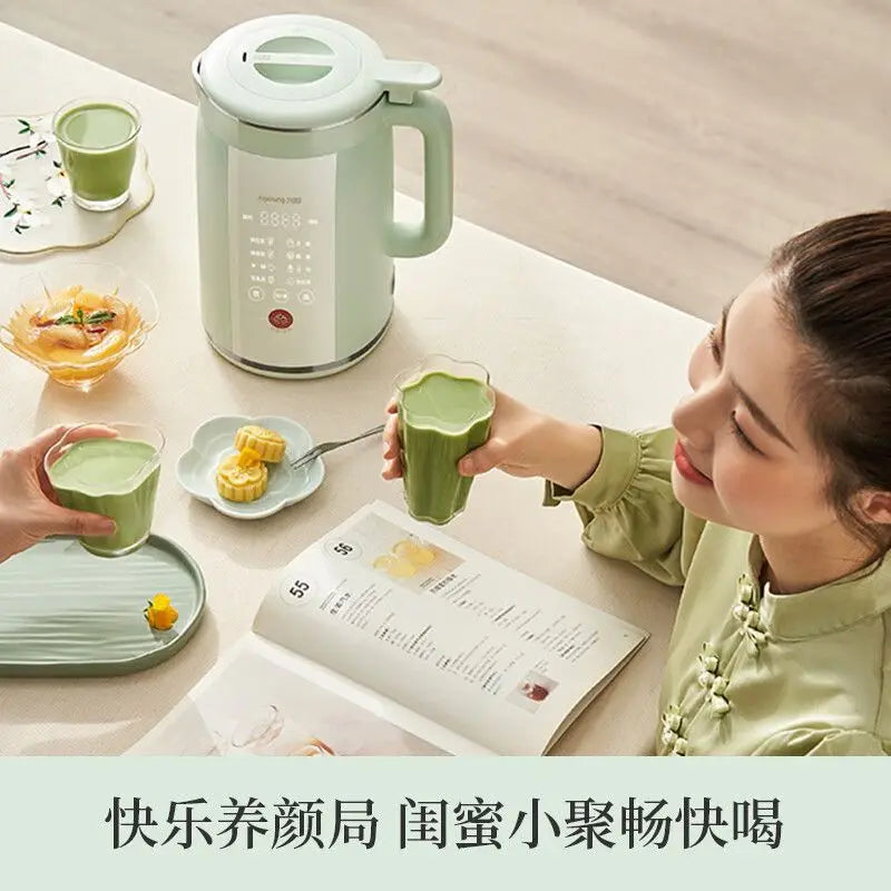 Máquina para Leche de Soya Automática Multifunción sin Filtro con Vapor