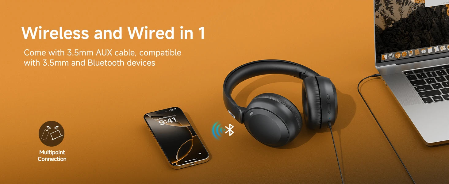 Acer OHR205 Auriculares Bluetooth Multipunto 6.0
