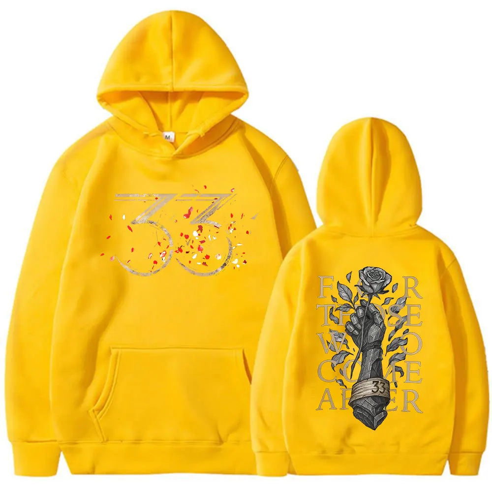 Sudadera con Capucha Clair Obscur Expedition 33, Ropa de Calle