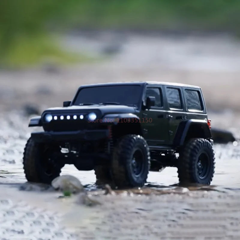 JJRC C8801 PRO 1/18 Coche Todoterreno con Suspensión 4WD Totalmente Proporcional, Coche RC Eléctrico, Modelo de Juguete para Niños, Regalo