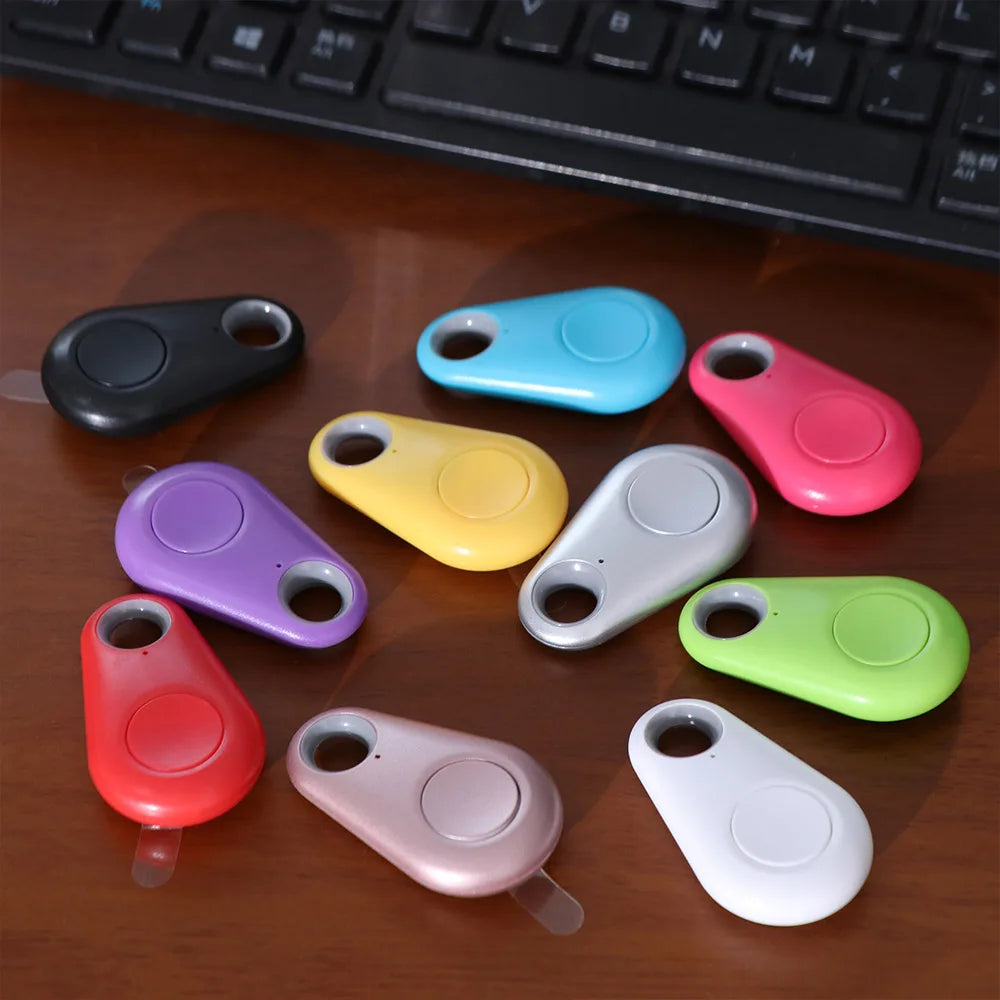 Rastreador GPS Bluetooth Portátil para Mascotas, Antipérdida, de Plástico, Inteligente, Bluetooth 5.0, Inalámbrico, con Alarma y Localizador GPS