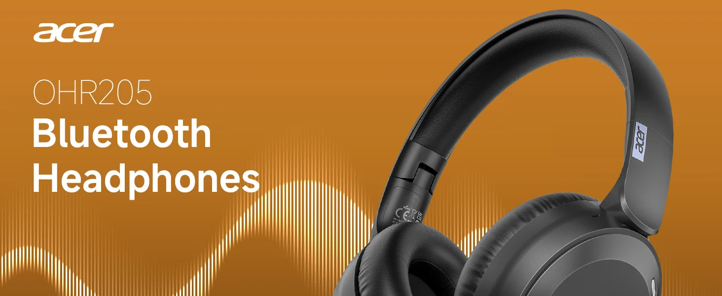 Acer OHR205 Auriculares Bluetooth Multipunto 6.0