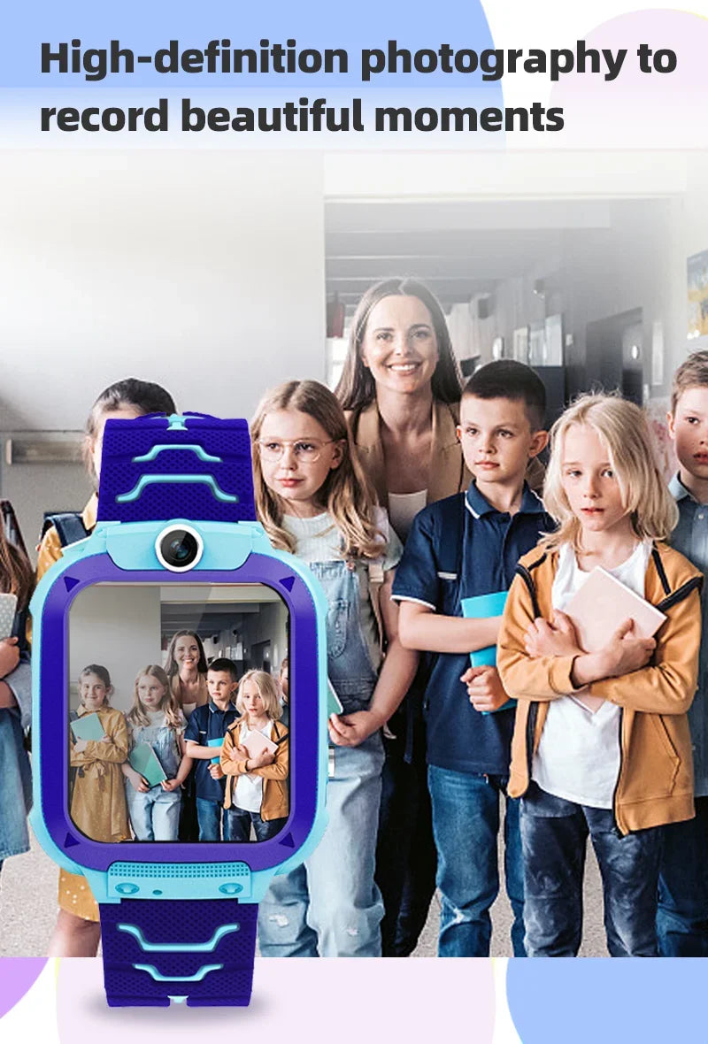 Reloj Inteligente Lenovo Niños GPS SOS 4G