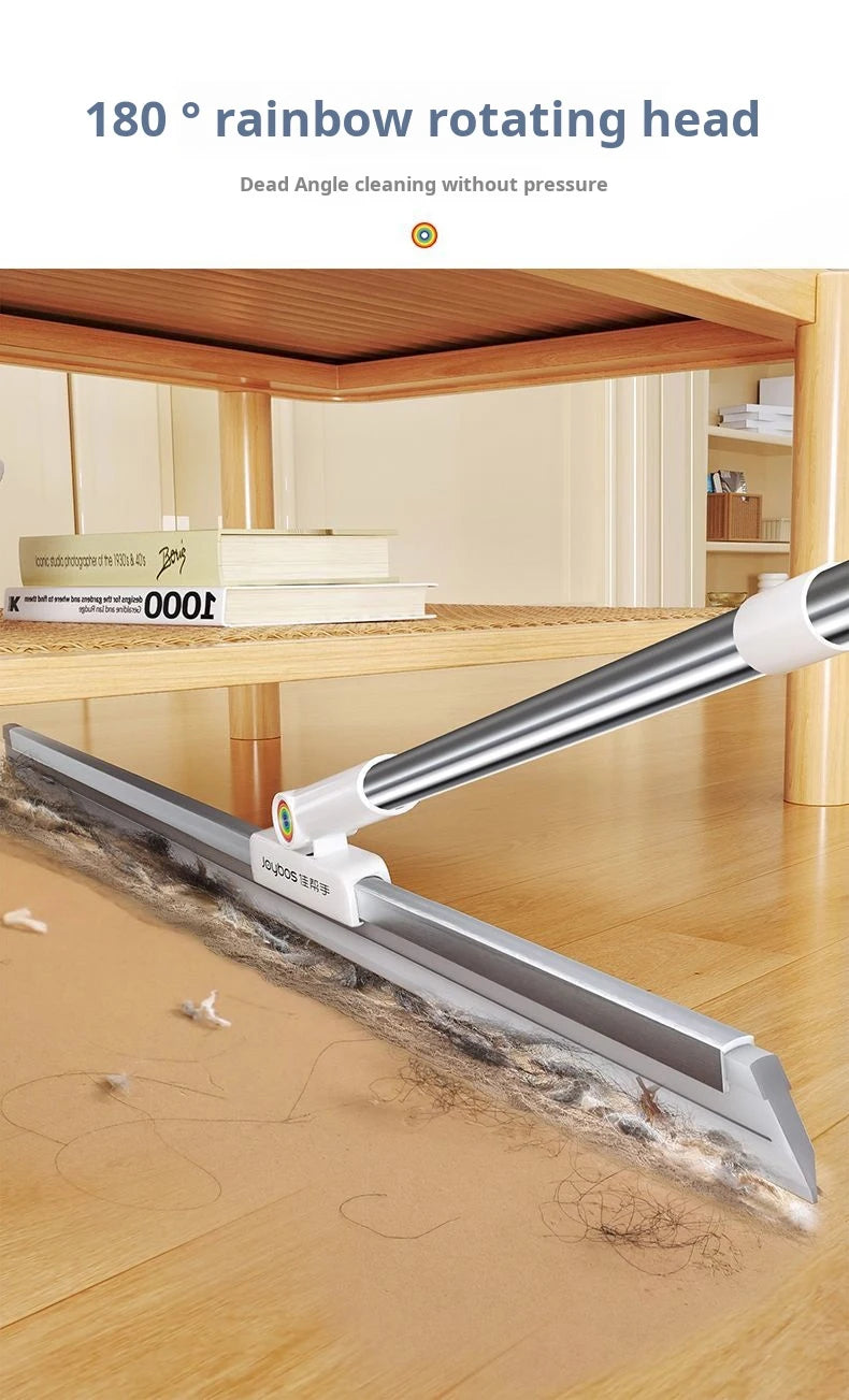 Fregona mágica de silicona Joybos 360°, para pisos y hogar